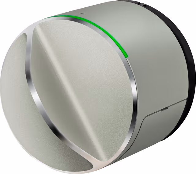 Danalock V3 2024 Silver Smart Lock Z-Wave Euro