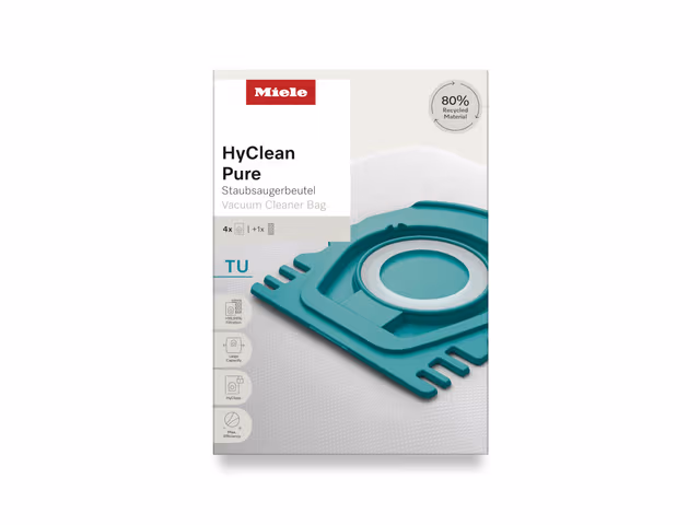 Miele HyClean Pure TU Dammsugarpåsar 12557060