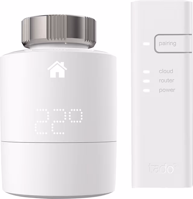 Tado V3+ Smart Radiator Thermostat Starter Kit