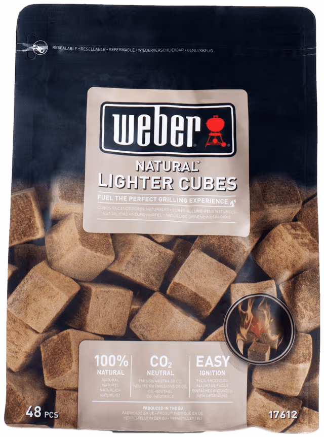 Weber Lighter Cubes 17612 Tändkuber