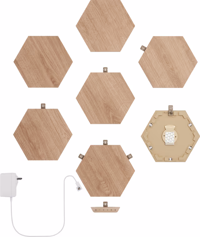 Nanoleaf Elements Wood Starter Kit 3301815