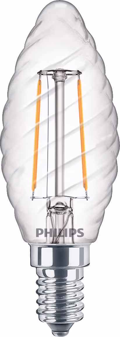 Philips 2W E14 LED-lampa