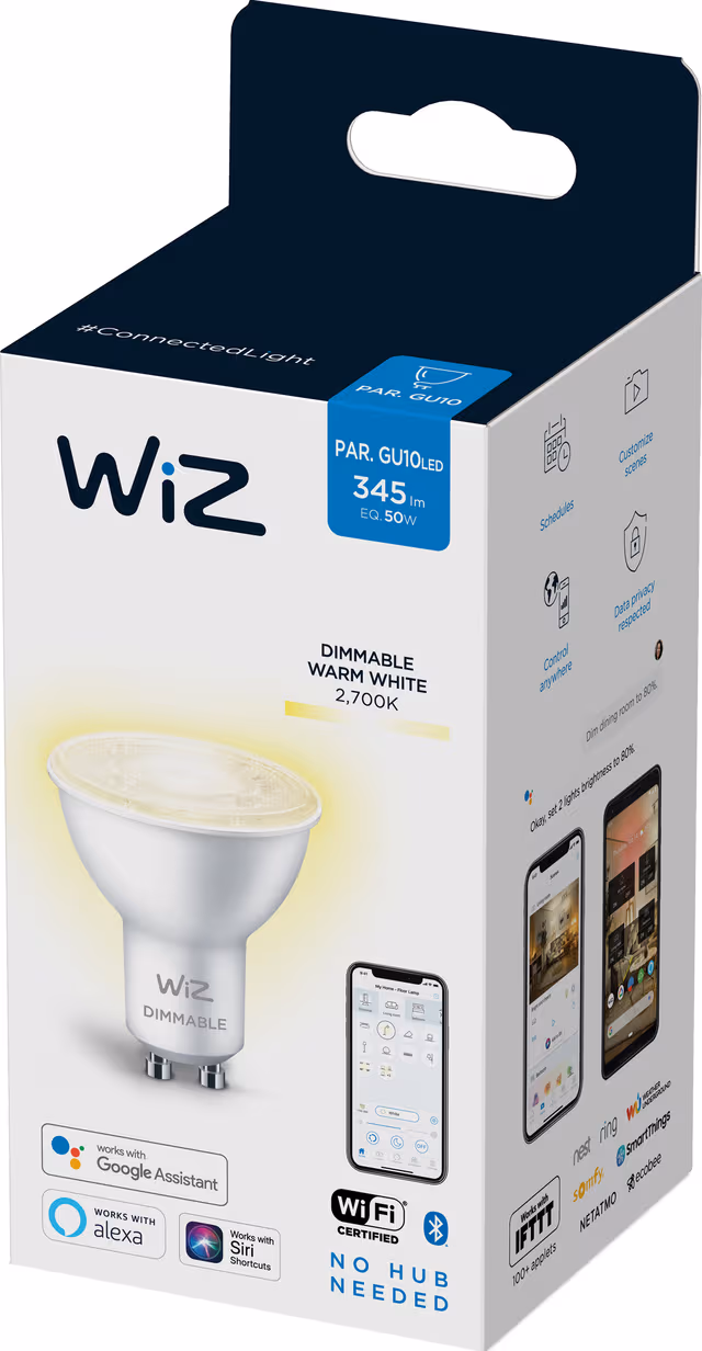 Wiz LED 5W GU10 Spotlight Bulb
