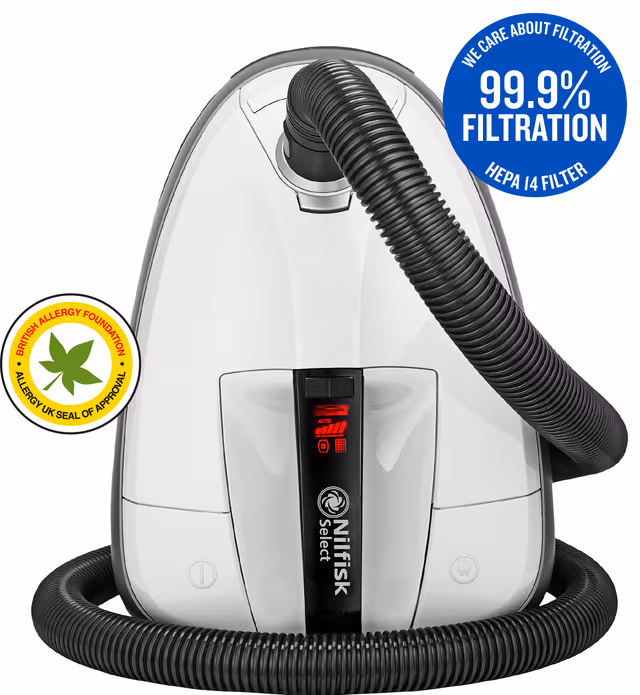 Nilfisk Select Allergy Påspåse Dammsugare 128390149