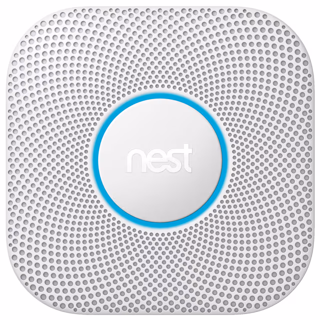Google Nest Protect Røgalarm med Batteri