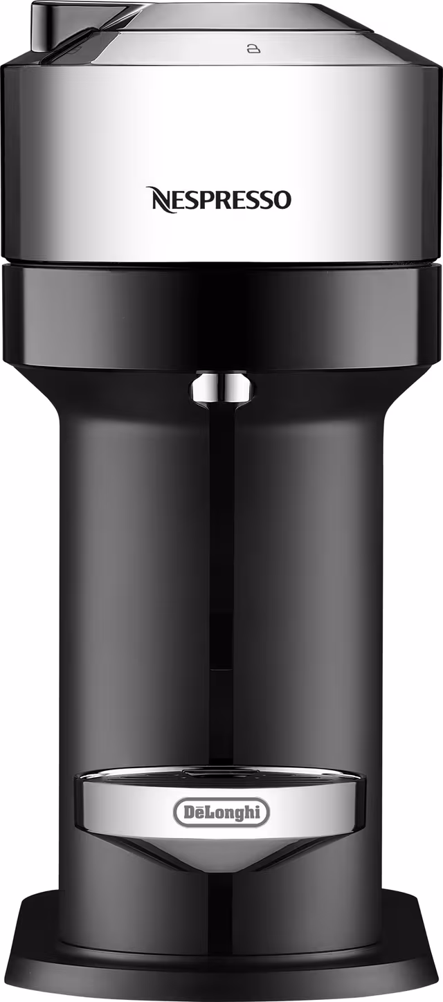 DeLonghi Vertuo Next Pure Chrome Kaffemaskin