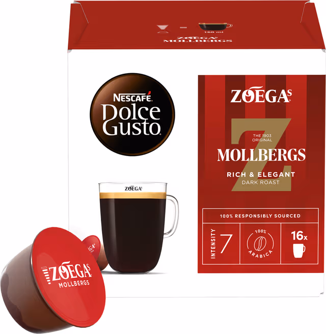 NESCAFÉ Dolce Gusto Mollbergs Blandning 16 Kapslar