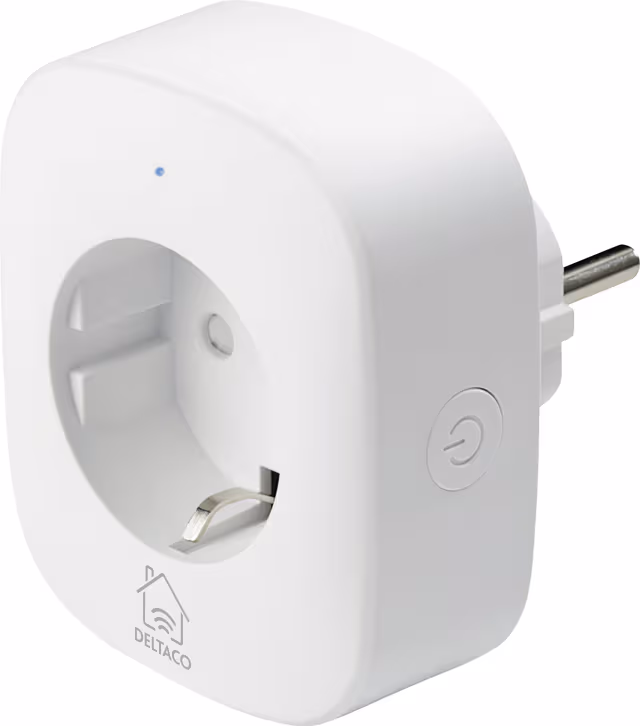 Deltaco SH-P01E Intelligent Plug