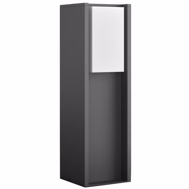 Philips Hue Turaco Antracit Pedestal Light 9W