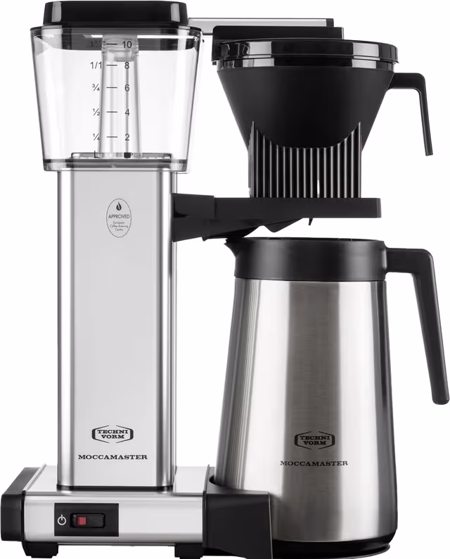 Moccamaster Automatic Thermo 79431 Silver Kaffebryggare