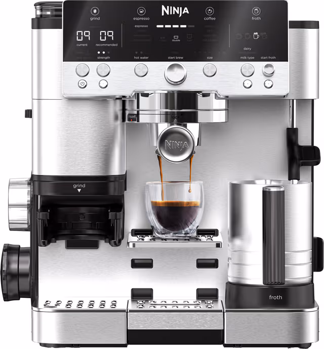 Ninja Luxe Café ES601EU Automatisk Espressomaskin