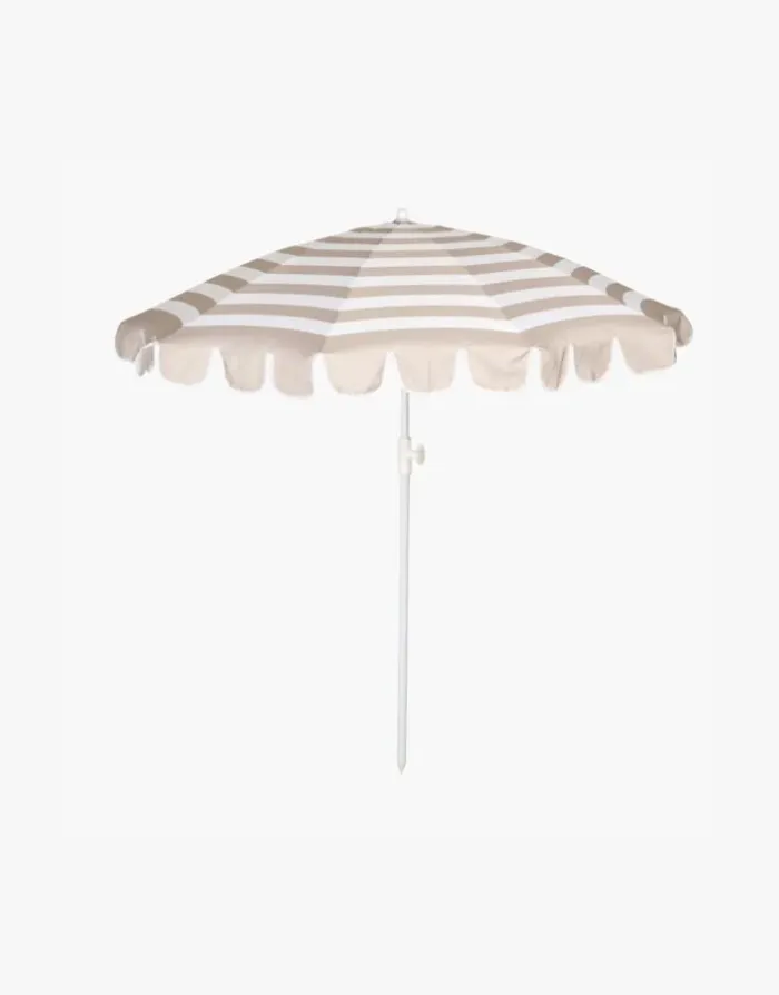 Felix Multicolored Beige Parasol Umbrella