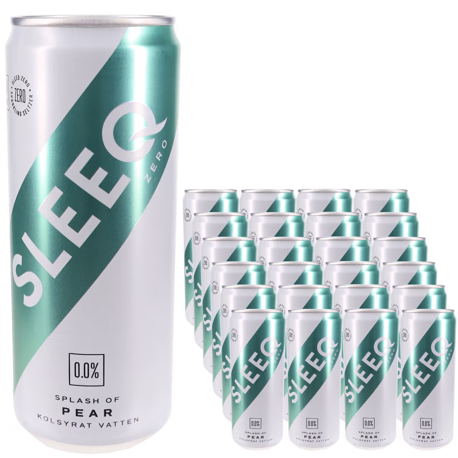 Päronsmakande Kolsyrat Vatten 24-pack 330ml
