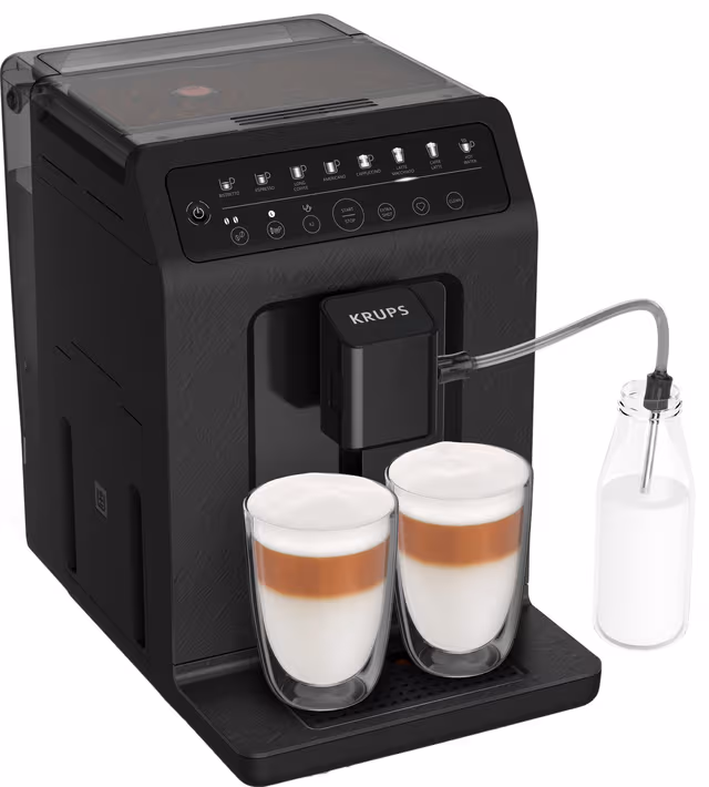 Krups Evidence EA897B10 Helautomatisk Kaffemaskin