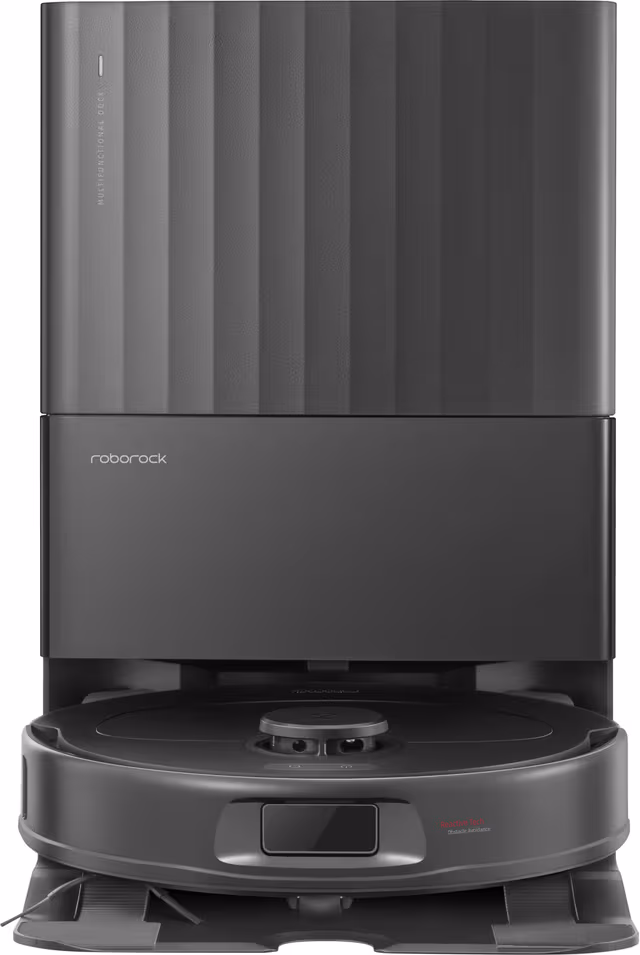 Roborock Qrevo S RR0830 Robotdammsugare Svart