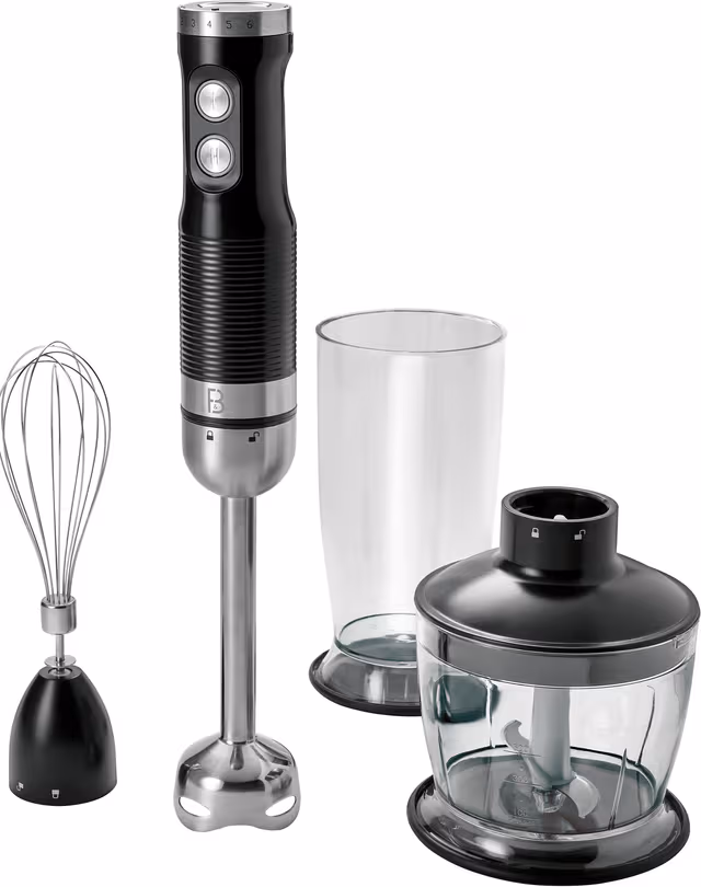 F&B Stavmixer 31685 i Svart Färg