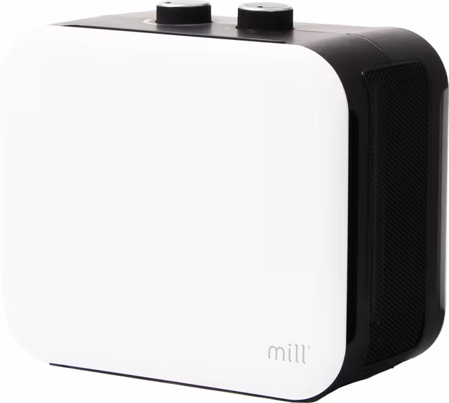 Mill PTC CUS1800MECW Effektiv Värmefläkt