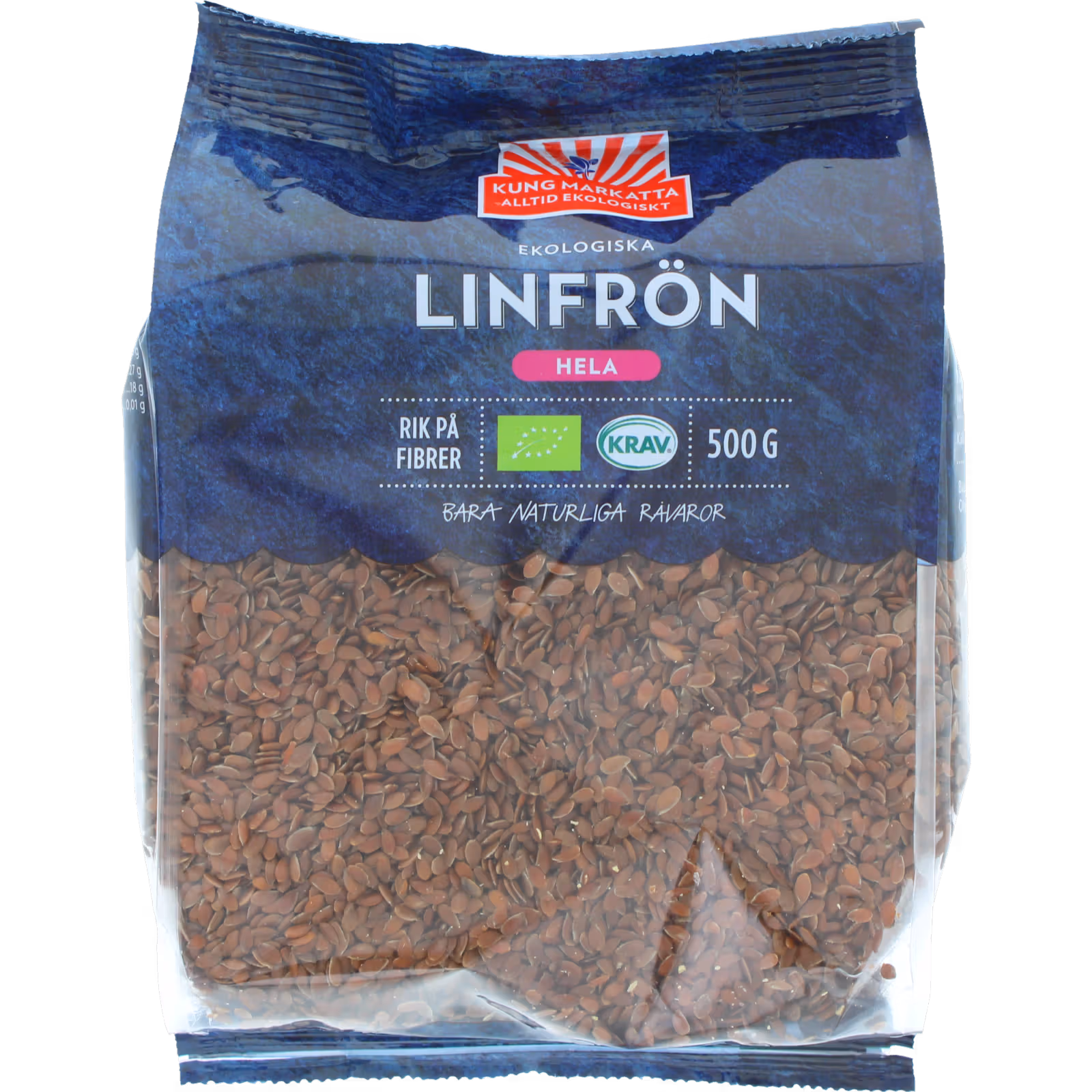 Kungmarkatta eko linfrön 500g 