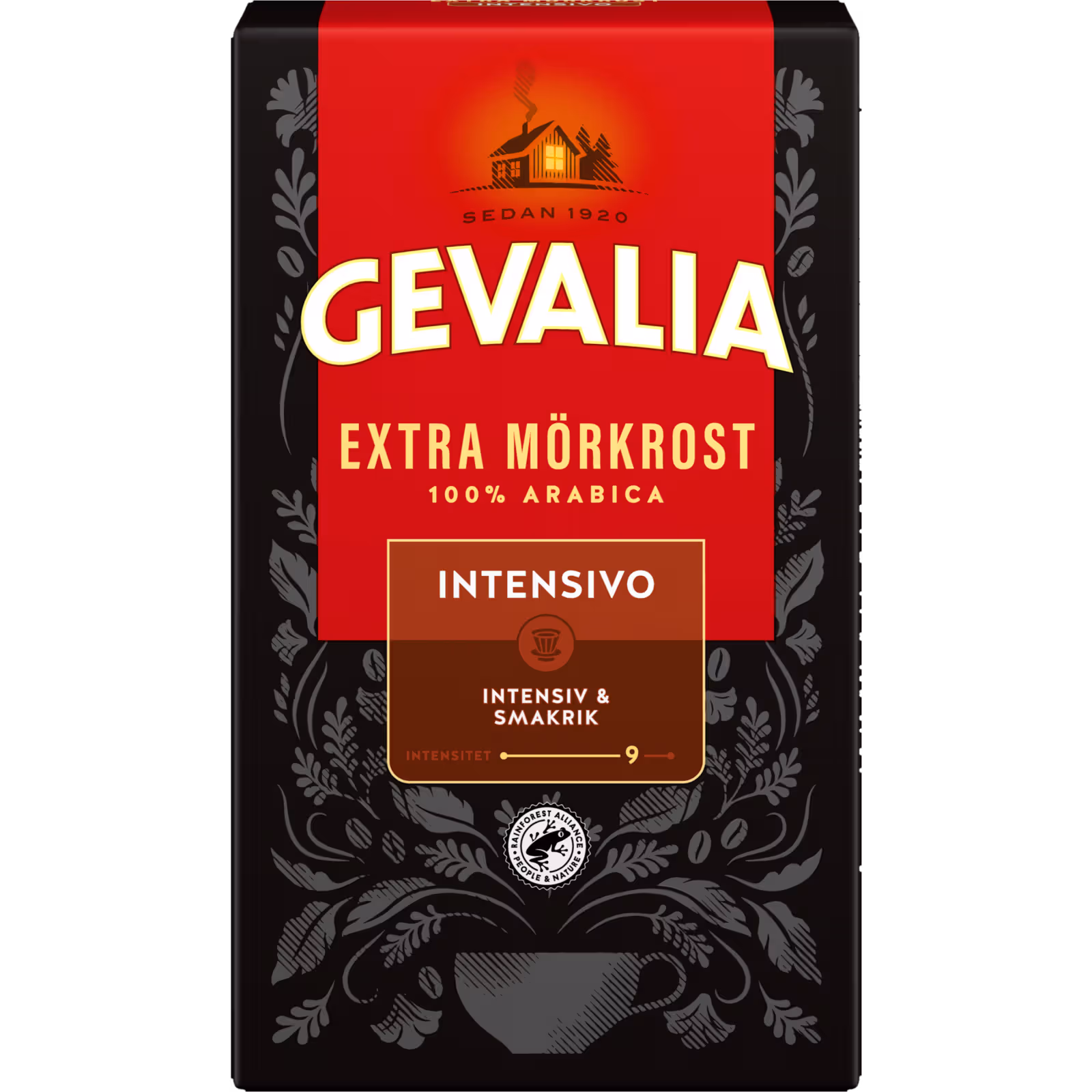 Gevalia Extra Mörkrost Intensivo Bryggkaffe, 425g