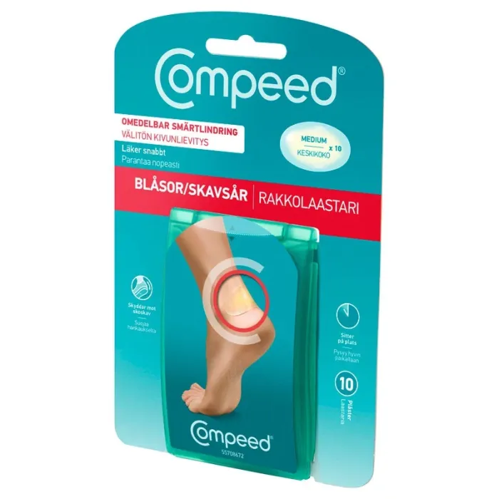 Compeed Blister Plasters Value Pack, 10 Count