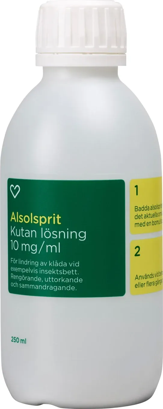 Alsolsprit 250 ml - Hjärtats Antiseptisk Lösning