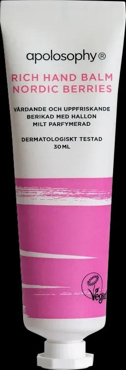 Apolosophy Nordic Berries Rich Hand Balm 30ml