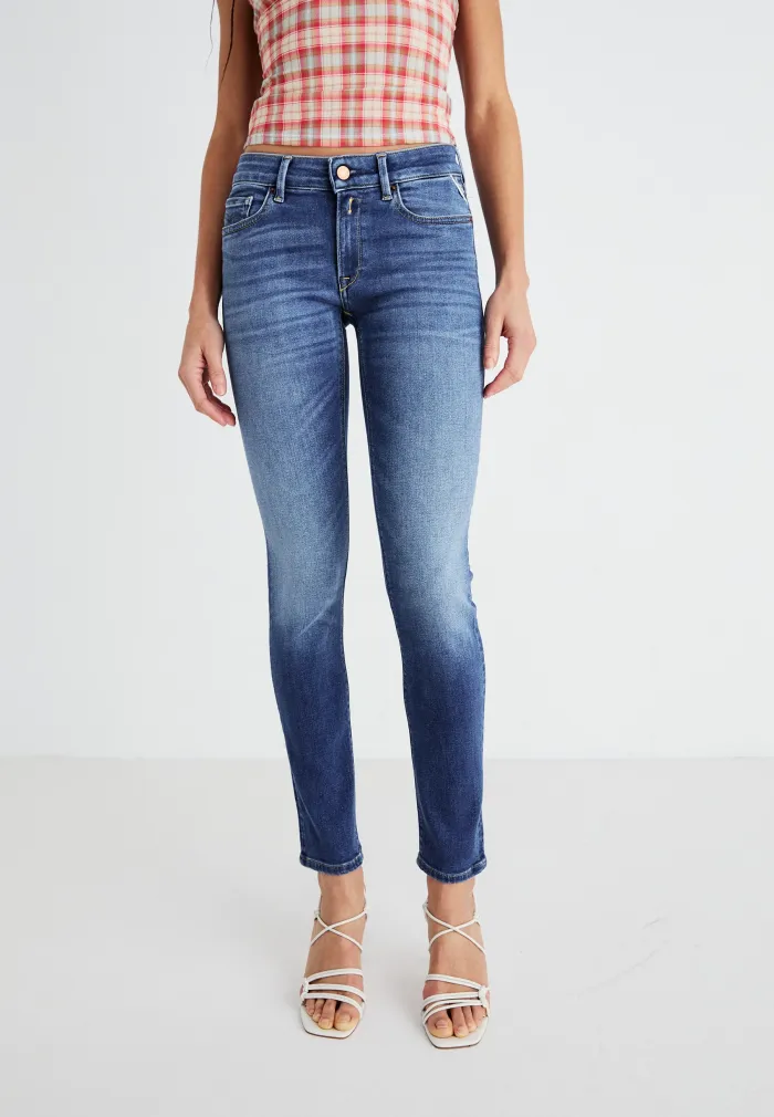 Replay NEW PANTS - Skinny Blue Jeans