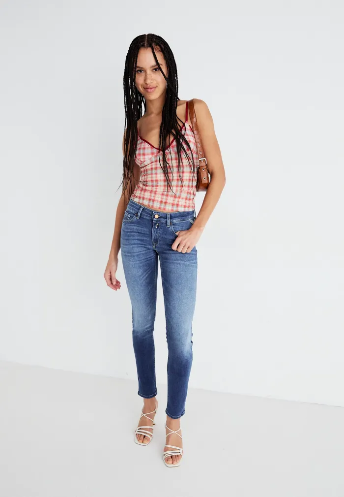 Replay NEW PANTS - Skinny Blue Jeans