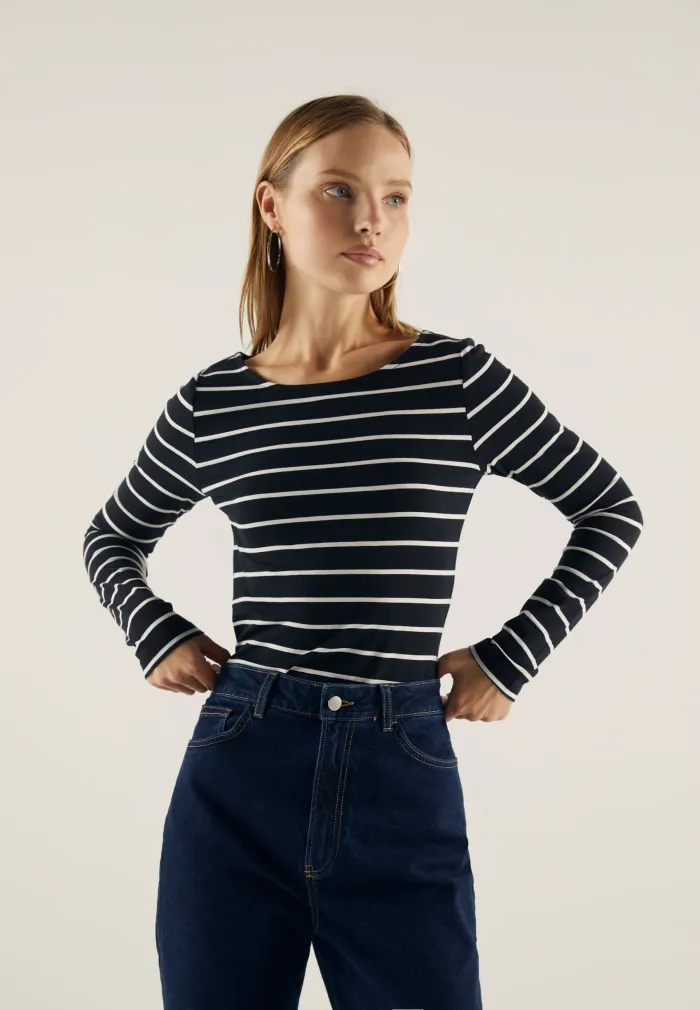 Anna Field 5-Pack Långärmade Tröjor - Blandade Färger