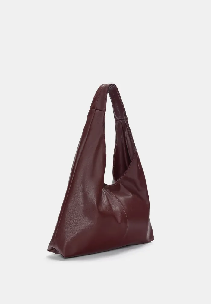 Bordeaux Pull&Bear Stilfull Shoppingväska
