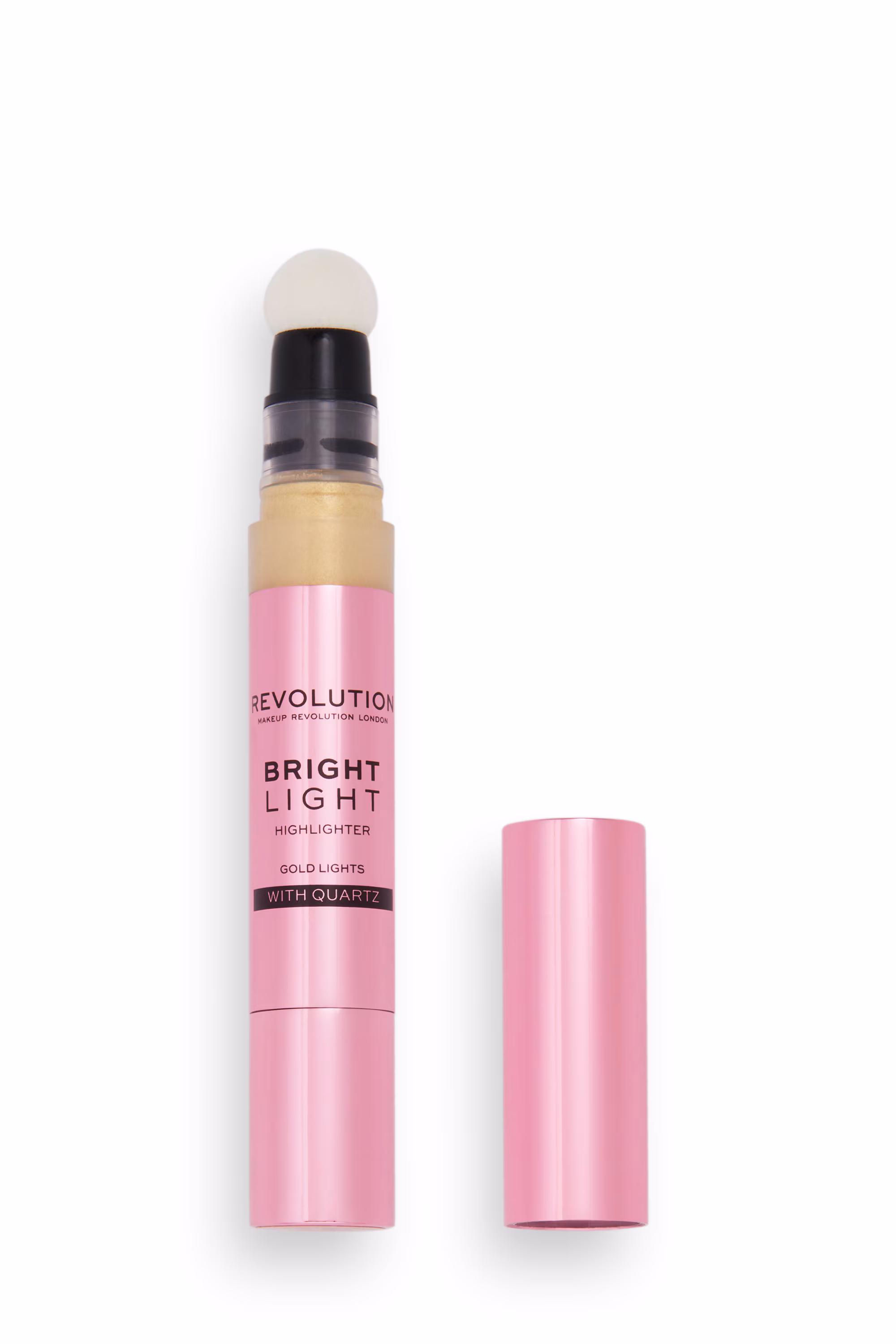 Revolution Gold Highlighter - Radiant Glow
