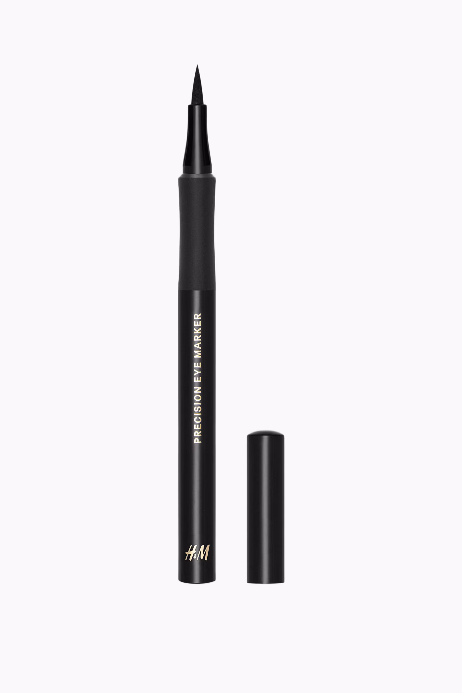 Precision Flytande Eyeliner - Kolsvart Finish