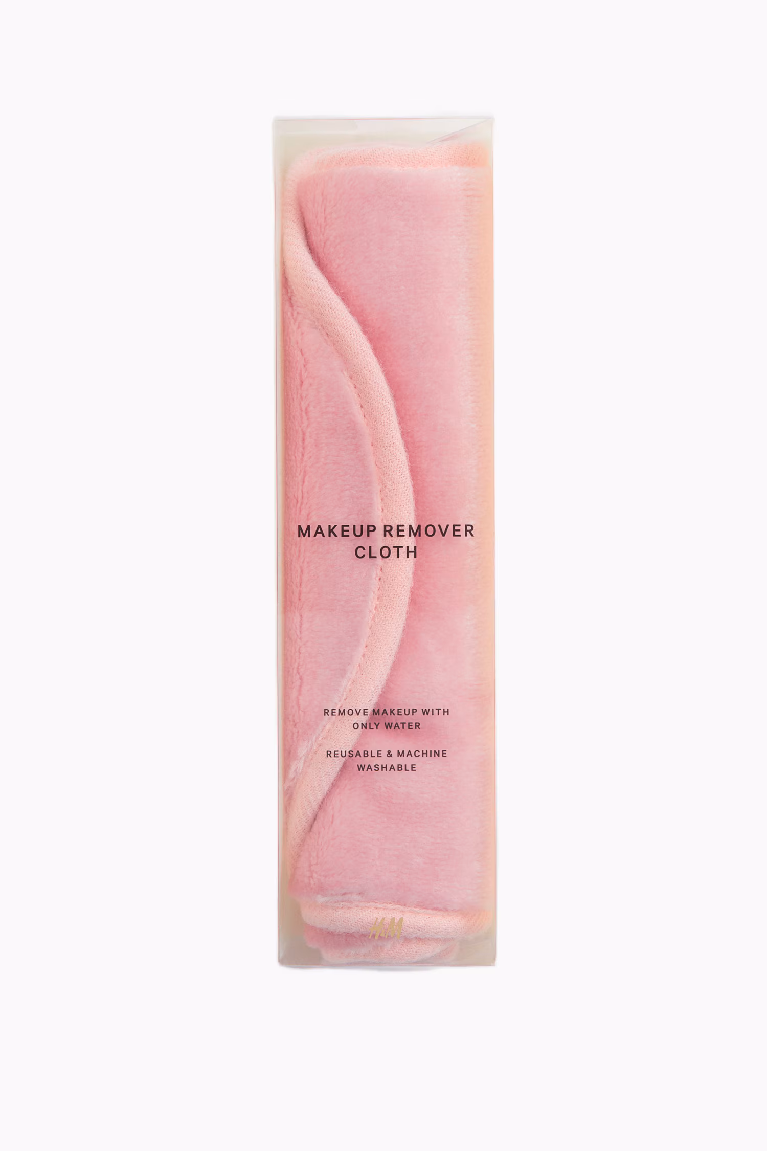 Ljusrosa Makeup Remover Cloth - Beauty