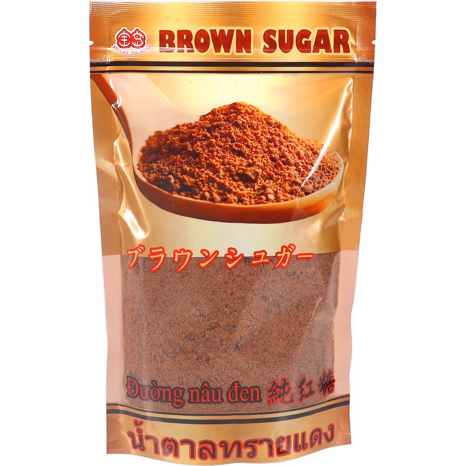 Pearl Island Brunt Socker, 300g Förpackning