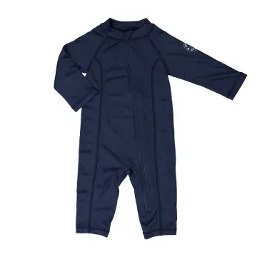 Geggamoja Marinblå UV-Dräkt 50+ Storlek 86/92