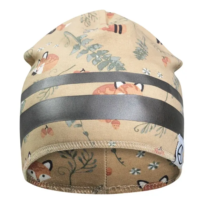 Elodie Winter Beanie Nordic Woodland 1-2 Years