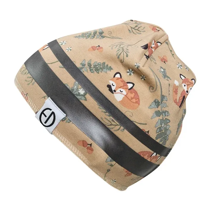 Elodie Winter Beanie Nordic Woodland 1-2 Years