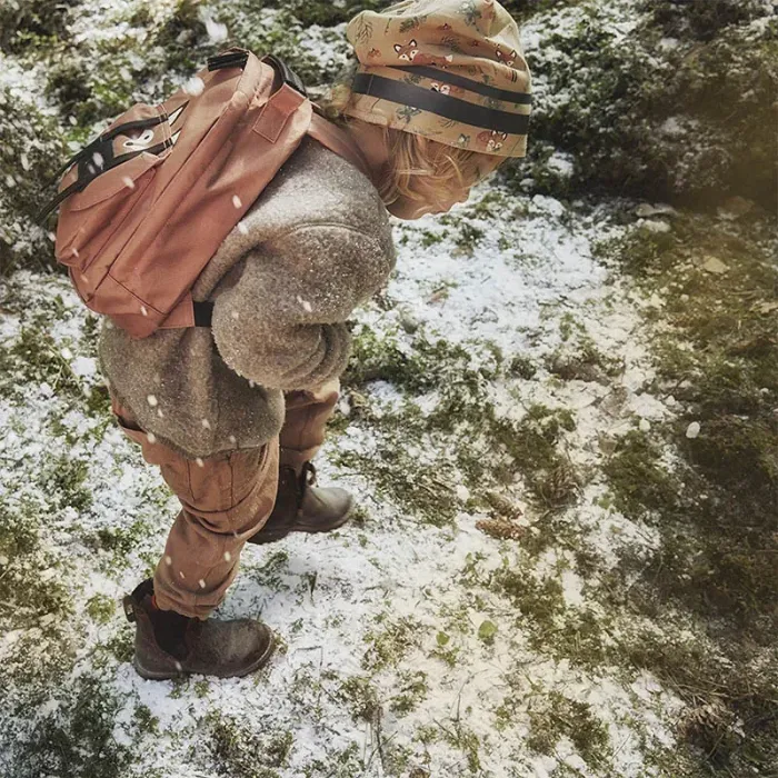 Elodie Winter Beanie Nordic Woodland 1-2 Years