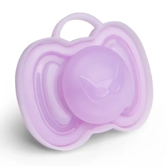 Herobility Purple Newborn Pacifier 0m+