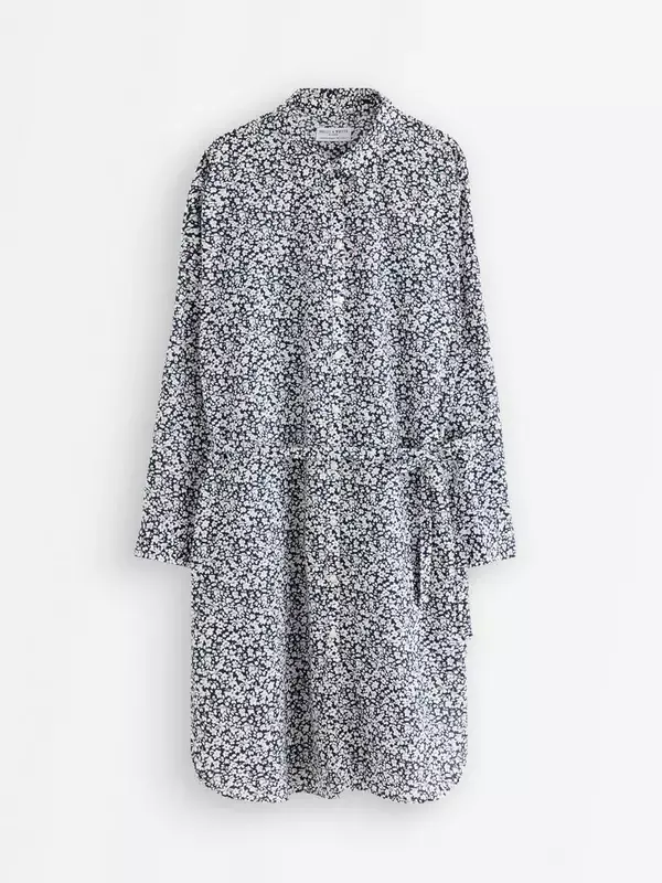 Skjortklänning i Minilängd - Elegant Design