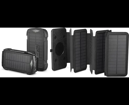 Andersson PRB-S2000 Solar-Powered Powerbank