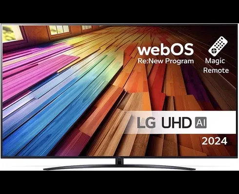 LG 86-inch 4K UHD Smart TV 86UT81006LA