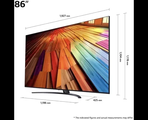 LG 86-inch 4K UHD Smart TV 86UT81006LA