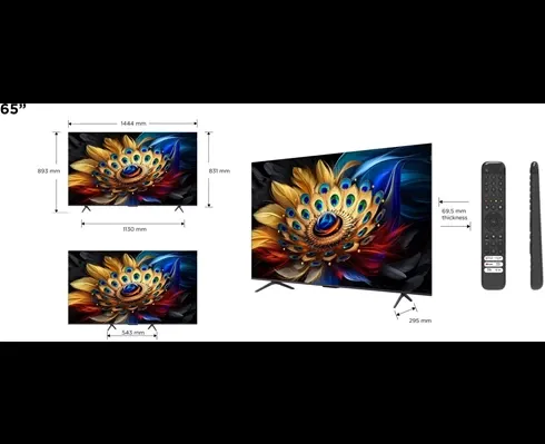 TCL 65C61B 65-Inch High-Definition TV