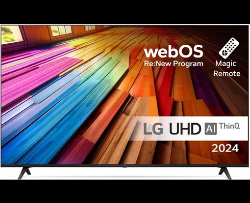 LG 65-inch 65UT80006LA Ultra HD Smart TV