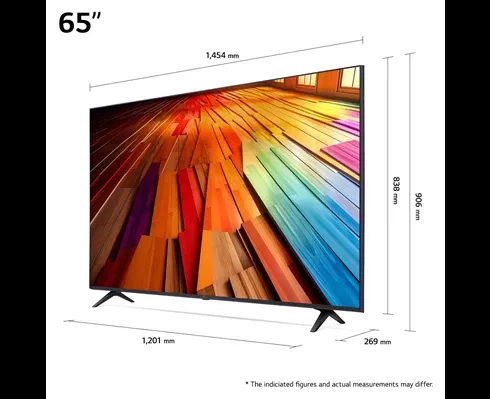 LG 65-inch 65UT80006LA Ultra HD Smart TV