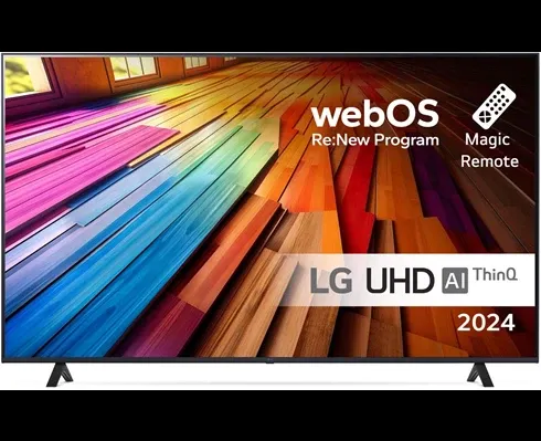 LG 75-inch UT80006LA 4K HDR TV