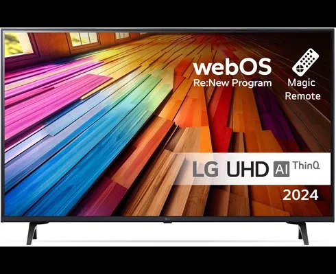 LG 43UT80006LA 43-Inch 4K UHD TV