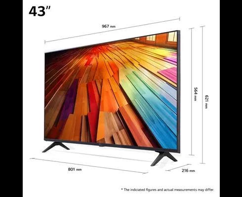 LG 43UT80006LA 43-Inch 4K UHD TV