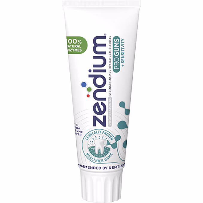 Zendium Sensitive Tandkräm, 75 ml